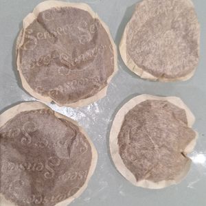 4 dosettes de café souples