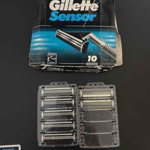 Lot de lames de rasoirs Gilette