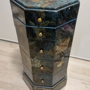 Meuble chinois avec 5 tiroirs