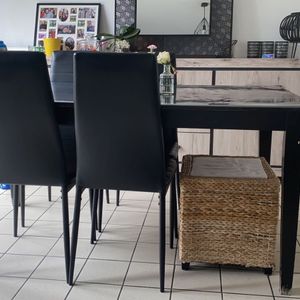 Table noire 160/90cm