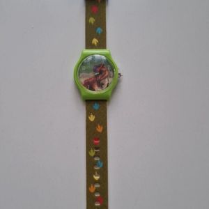 Montre dinosaure 