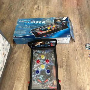 Jeux flipper 