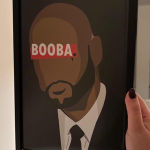 Cadre Booba 