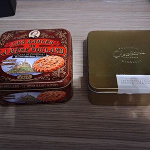 Boîtes en métal 