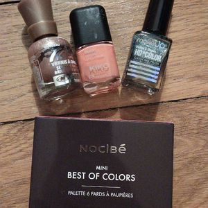 Palette et vernis 