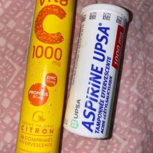 Vitamin C & aspirine 
