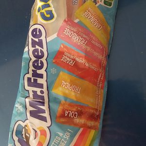 Sucette à congeler 
