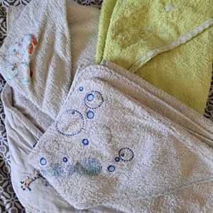 Cape de bain 