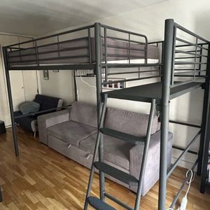 Lit mezzanine double 