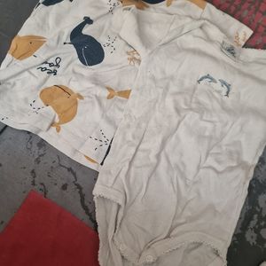 Tee-shirt et body