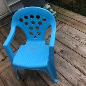 Chaise enfant 