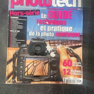 Magazine photo tech