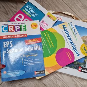Livre concours prof des écoles 