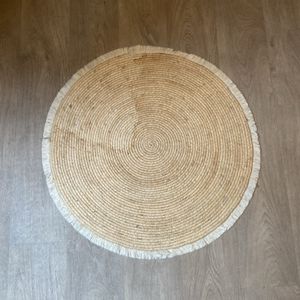 Tapis jute 