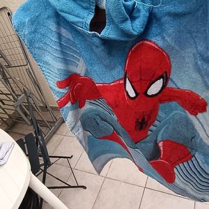Serviette poncho 