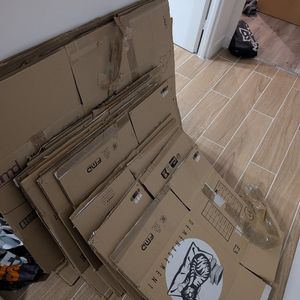 Lot cartons déménagement 