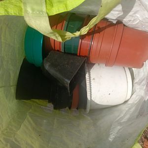 pot en plastique