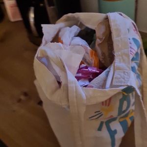 Sac de pain dur 