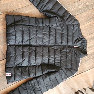 Blouson.noir femme taille M