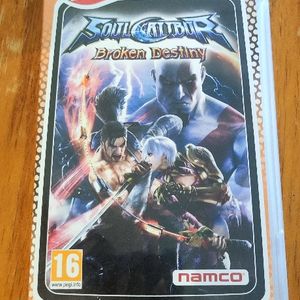 Soul Calibur : Broken Destiny - PSP