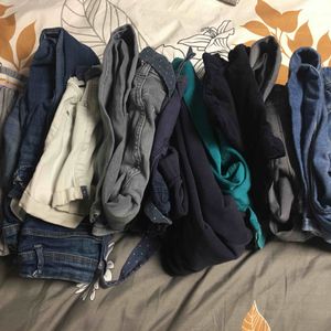 Lot shorts / pantalons 10 ans
