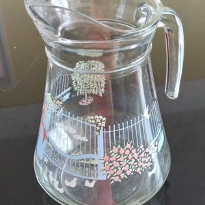 Carafe , 21 cm hauteur