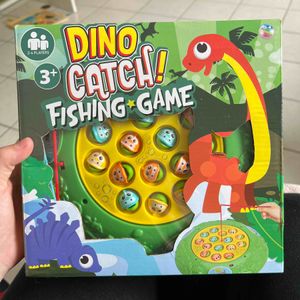 Jeux de société pêche au dinosaure 
