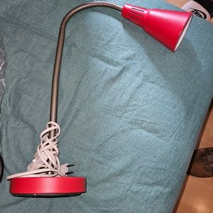 Lampe de bureau Rouge