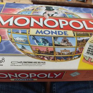 Monopoly monde