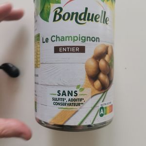 Boîte champignons neuf DLC 2026