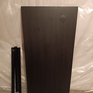 Table noire Ikea 