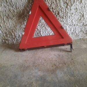Triangle de signalisation