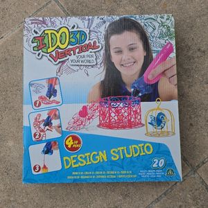 Jeu de dessin 3D