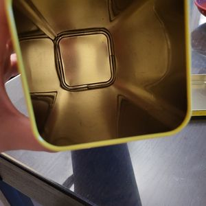 Boîte à spaghetti en métal 