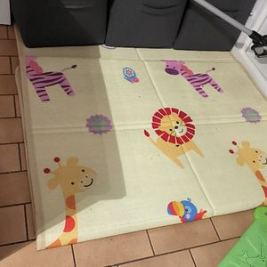 Tapis mousse bébé 