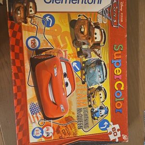 puzzle cars
