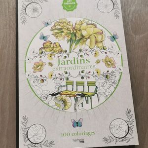 Livre 100 coloriages 