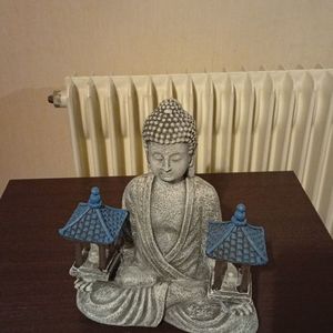 Lampe solaire Buddha