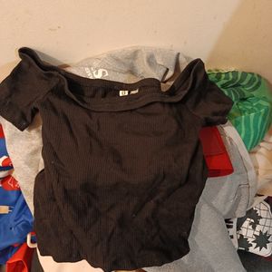 Crop top h&m