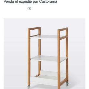 Desserte Castorama