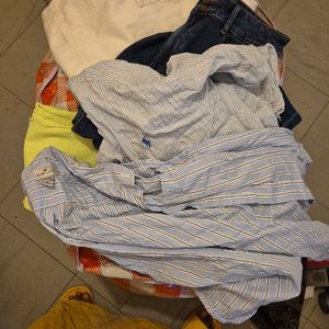 Robes, jupes,Pantalons, tee-shirt , ... 