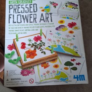 Presse a fleurs