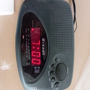Radio réveil 