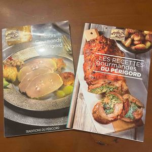Livres de recettes du Sud-ouest 