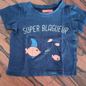 T shirt MC poisson