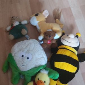 Lot peluche