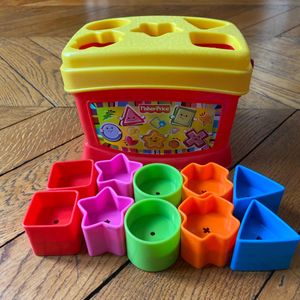 Jeu formes enfants Fisher-Price