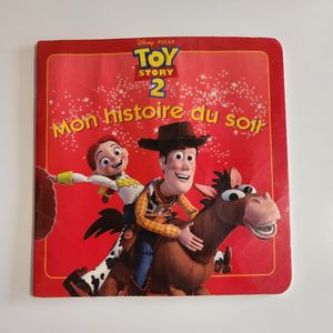 Livre toy story 2