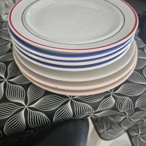 Assiettes à desserts 