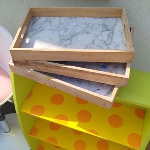 Plateau en bois 